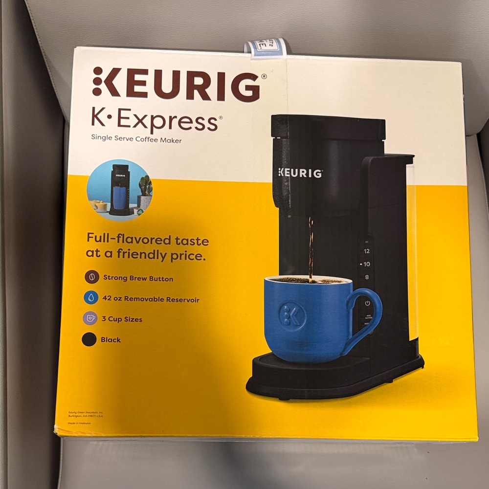Keurig K-Express Coffee Maker - Black new in sealed box